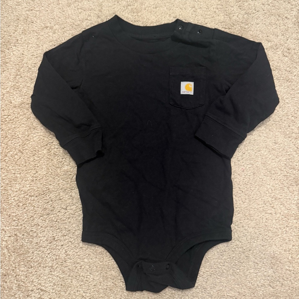 Carhartt baby onesie